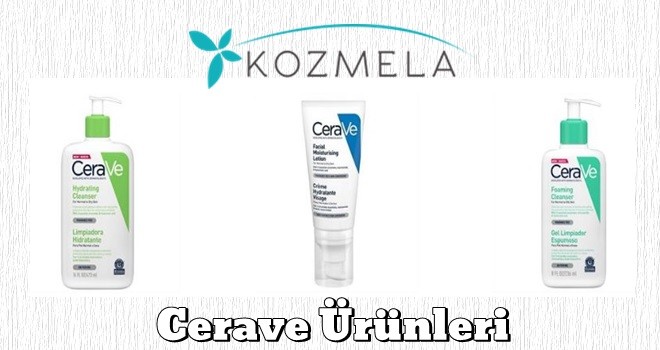 Cerave Ürünleri