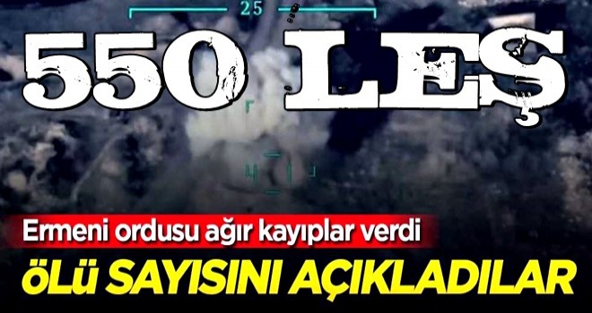 Azerbaycan'dan flaş açıklama! Ermeni ordusu ağır kayıplar verdi