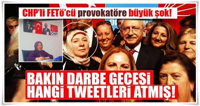 CHP’nin FETÖ’cüsüne 4 ayrı suçtan dava!