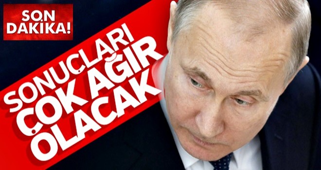 Rusya'dan ABD'ye tehdit