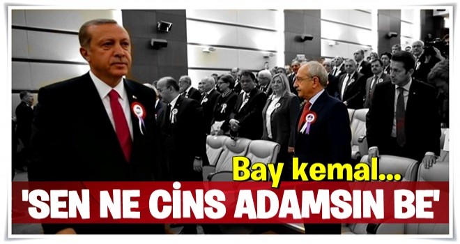 Cumhurbaşkanı Erdoğan'dan Kılıçdaroğlu'na sert sözler