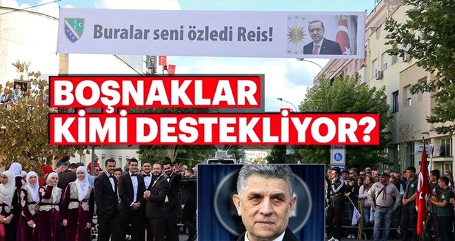 Sancaklı Boşnaklardan Cumhurbaşkanı Erdoğan'a destek