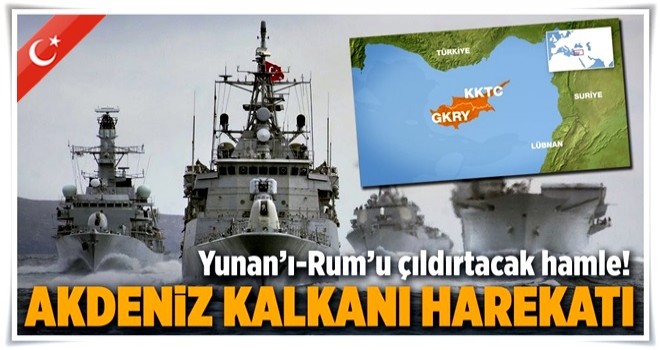 TSK'dan Rum Kesimi ve Yunanistan'a şok .