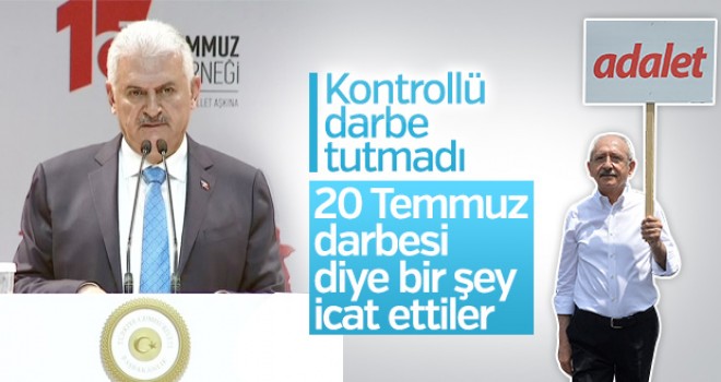 Başbakan Yıldırım 15 Temmuz sempozyumunda