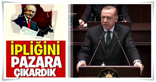 Cumhurbaşkanı Erdoğan AK Parti Grup Toplantısında