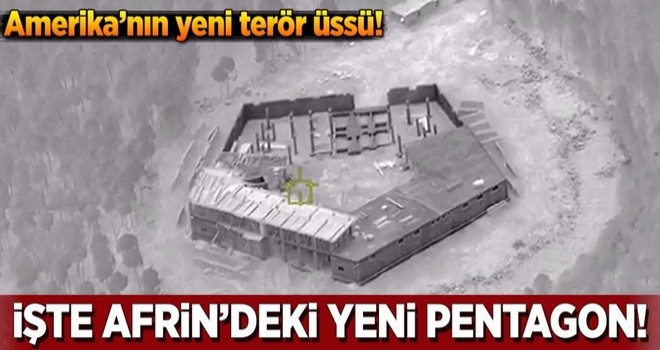 İkinci Pentagon Afrin'e! .