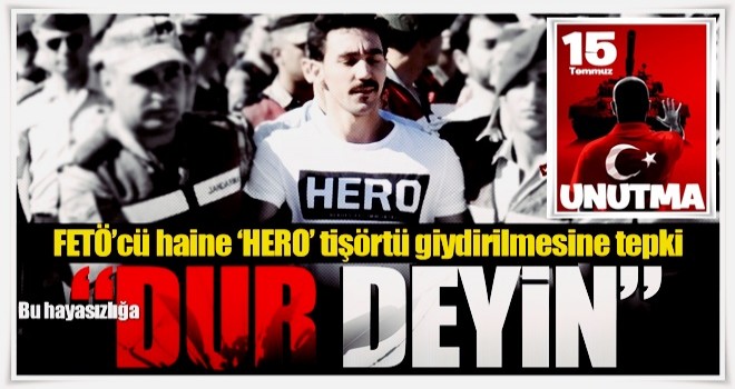 'HERO' skandalına tepki: Yeter artık! Tek tipe geçin