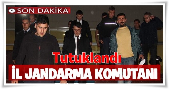 Kars İl Jandarma Komutanı Albay Serdar Güngör FETÖ'den tutuklandı .