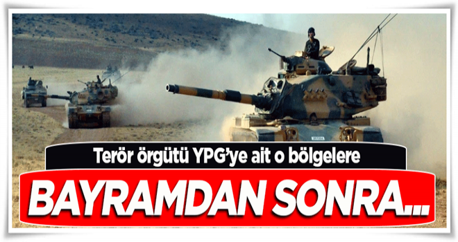 Terör örgütü YPG'nin elindeki o bölgelere TSK ve ÖSO'dan operasyon!