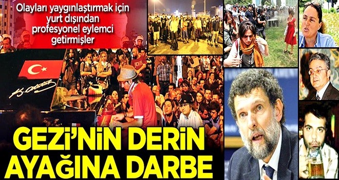 Gezinin derin ayağına darbe