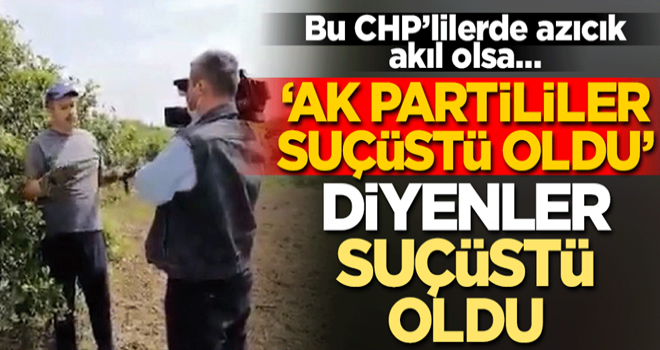 Bu CHP’lilerde azıcık akıl olsa!