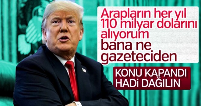 Trump, Cemal Kaşıkçı olayının peşini bıraktı