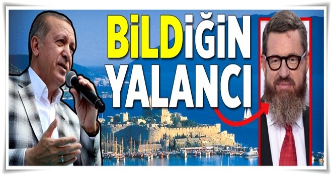 'BİLD'iğin yalancı .