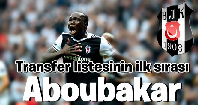 Beşiktaş yine Aboubakar'ın peşinde