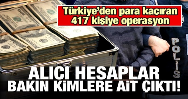 Ekonomiyi hedef alanlara operasyon! 417 gözaltı