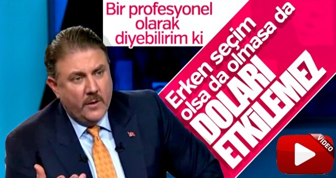 Yiğit Bulut'a soruldu: Erken seçim piyasaları etkiler mi