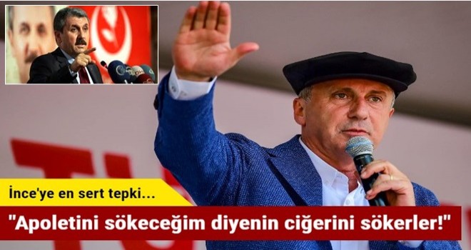 "Apoletini sökeceğim diyenin ciğerini sökerler!"