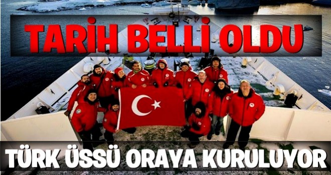 Tarih belli oldu! Türk üssü oraya kuruluyor