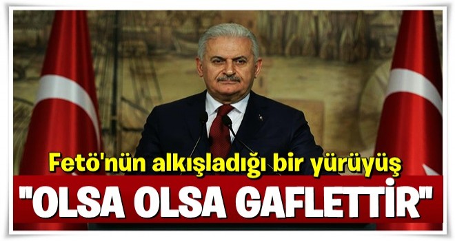 Başbakan Yıldırım Erzincan'da