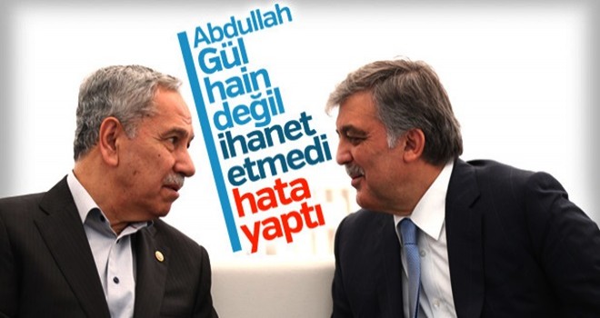 Abdullah Gül'ün adaylığı Bülent Arınç'a soruldu