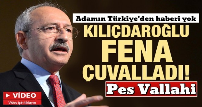 kemal yine fena çuvalladı!