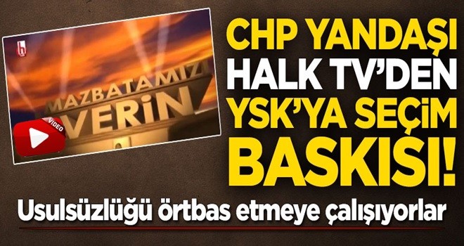 Fark kapanıyor! Halk TV'yi korku sardı