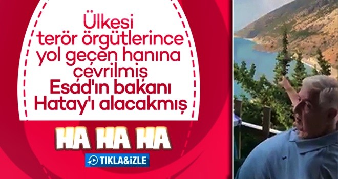 Hadsiz sözler: Türkiye'den toprak alacakmış