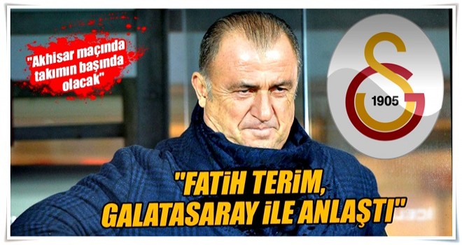 Eski Futbolcu Ergün Penbe: Fatih Terim Galatasaray'la Anlaştı