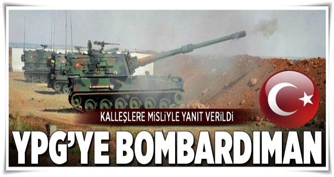 TSK'dan flaş açıklama: Misliyle yanıt verildi .