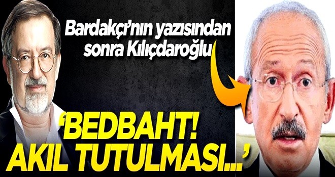 Murat Bardakçı'dan Kılıçdaroğlu'na salvolar: Bedbaht! Akıl tutulması...