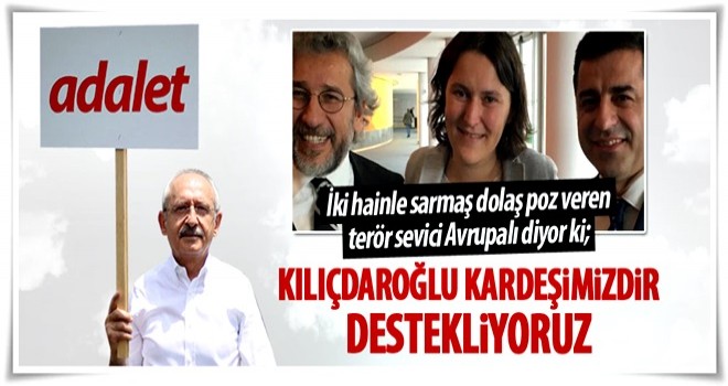 Kati Piri: CHP kardeşimizdir destekliyoruz