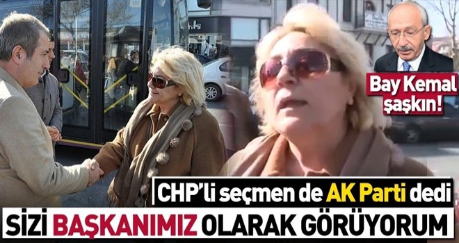 Sarıyer’de CHP seçmeni de 'AK Parti' dedi