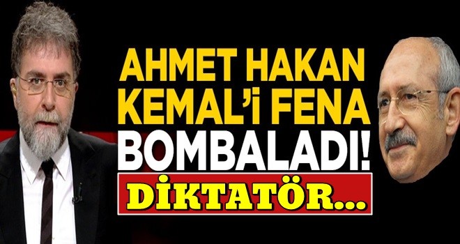 Ahmet Hakan Kılıçdaroğlu'nu fena bombaladı! Zehir zemberek sözler