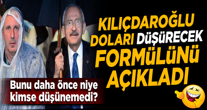 Kılıçdaroğlu güldürdü! Doları düşürecek formül demokrasiymiş