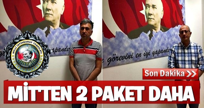 MİT'ten başarılı operasyon! İki üst düzey terörist Türkiye'ye getirildi