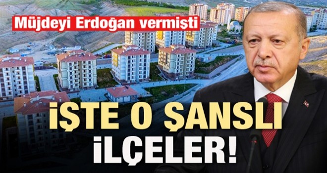 100 bin sosyal konut nereye yapılacak?