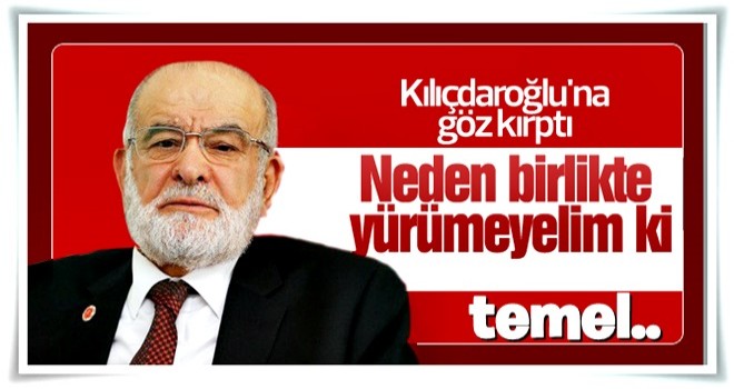 Karamollaoğlu'ndan Adalet Yürüyüşü yorumu