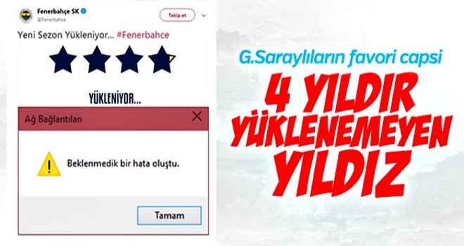 Fenerbahçe bu sezon da 4. yıldızı takamadı