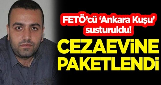 FETÖ'cü tutuklandı