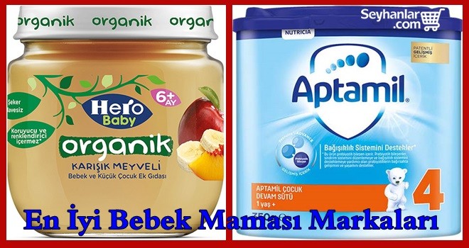 En İyi Bebek Maması Markaları ve Fiyatları - Seyhanlar