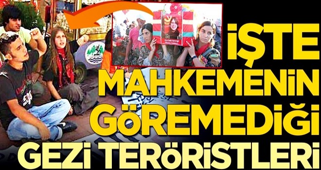 Yargı, 746 mağdurun olduğu Gezi’de suç bulamadı! İşte mahkemenin göremediği örgüt