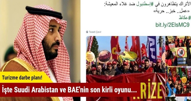 İşte Suudi Arabistan ve BAE'nin son kirli oyunu...