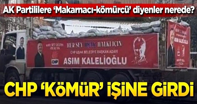 CHP 'Kömür' işine girdi!