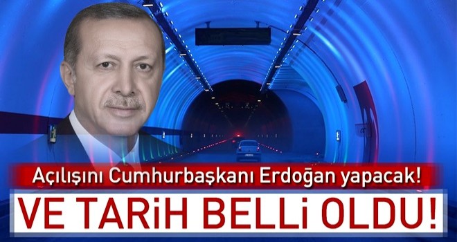 Ovit Tüneli’nin açılış tarihi belli oldu! .