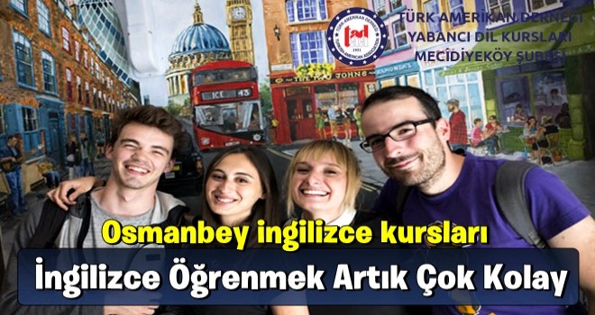 İngilizce Öğrenmek Artık Çok Kolay