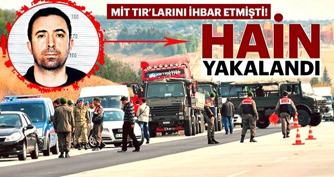 Hain yakalandı