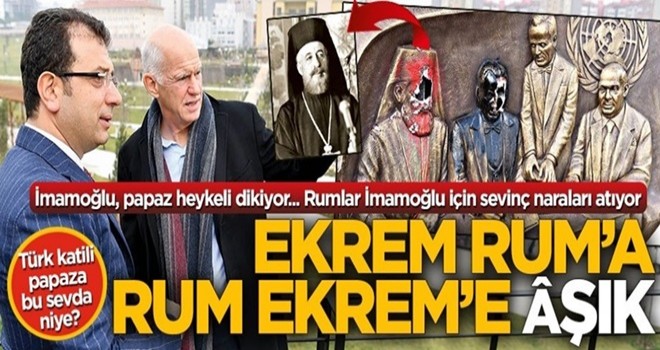 Ekrem Rum’a Rum Ekrem’e âşık