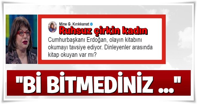 Bu ''kadın'' bildiğiniz gibi...
