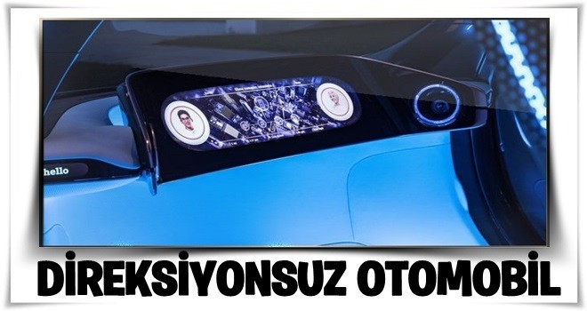 Direksiyonsuz otomobil dönemi .