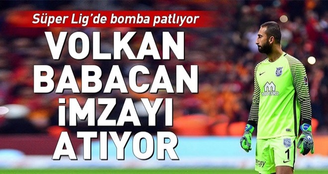 Beşiktaş'ta Volkan Babacan sesleri